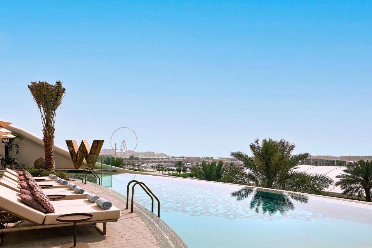 W Dubai - Mina Seyahi, Adults Only Hotel Exterior foto